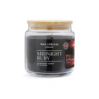 Asda George Home Medium Jar Midnight Ruby offer