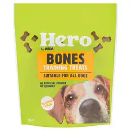 Asda Asda Hero Bones Training Treats 125g offer