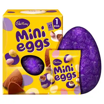 Iceland Cadbury Mini Eggs Chocolate Easter Egg, 193.5g offer