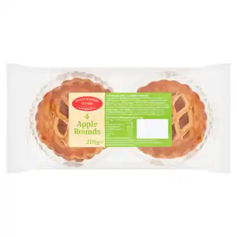 Iceland Dutch Masters of Cake 4 Apple Rounds 200g offer