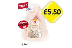 Londis Jack's British Large Whole Chicken offer