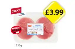 Londis Unsmoked Gammon Steaks offer