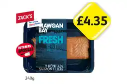 Londis Mawgan Bay Boneless Salmon Fillets offer