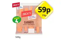 Londis Jack's Carrots offer