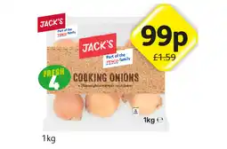 Londis Jack's Cooking Onions offer