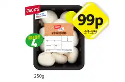 Londis Jack's Mushrooms offer