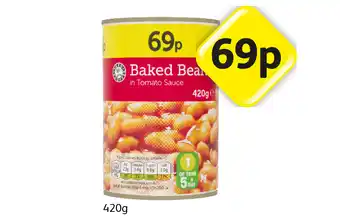 Londis Baked Beans offer