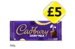 Londis Cadbury Dairy Milk offer