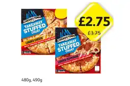 Londis Chicago Town Pizza Stuffed Crust Cheese, Pepperoni offer