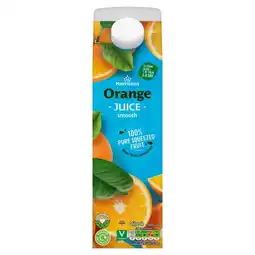 Morrisons Morrisons 100% Fruit Smooth Orange Juice offer