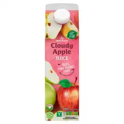 Morrisons Morrisons 100% Cloudy Apple Juice offer