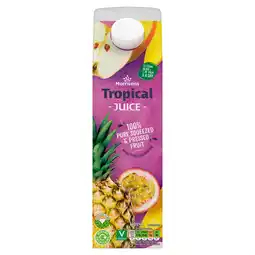 Morrisons Morrisons 100% Fruit Tropical Juice offer