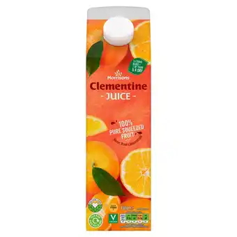 Morrisons Morrisons 100% Fruit Clementine Juice offer