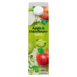 Morrisons Morrisons 100% Fruit Apple & Elderflower Juice offer