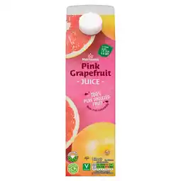 Morrisons Morrisons Pink Grapefruit Juice offer