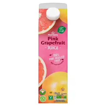 Morrisons Morrisons Pink Grapefruit Juice offer