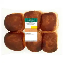 Morrisons Market Street Well Fired Scotch Morning Rolls offer