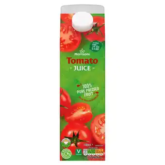 Morrisons Morrisons Tomato Juice Not From Concentrate offer