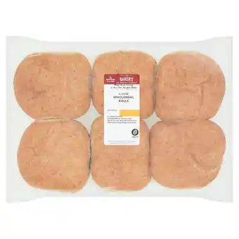 Morrisons Market Street Large Wholemeal Baps offer