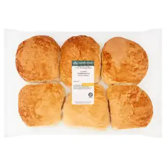 Morrisons Market Street Large Tiger Baps offer