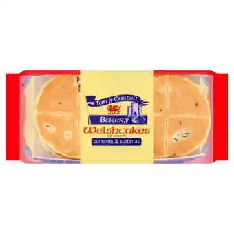 Morrisons Tan Y Castell Welsh Cakes 6 Pack offer