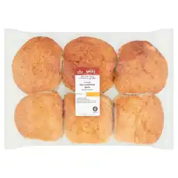 Morrisons Market Street Salt & Pepper Baps offer