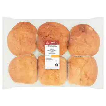 Morrisons Market Street Salt & Pepper Baps offer