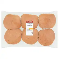 Morrisons Market Street Large Granary Baps offer