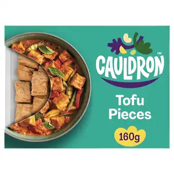 Morrisons Cauldron Plain Tofu Pieces 160g offer