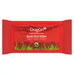 Morrisons Dragon Mature Welsh Cheddar 350g offer