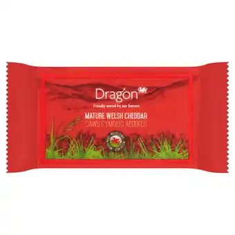 Morrisons Dragon Mature Welsh Cheddar 350g offer