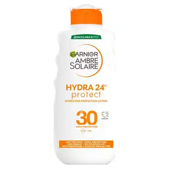 Morrisons Ambre Solaire Ultra-hydrating Sun Cream SPF30 offer