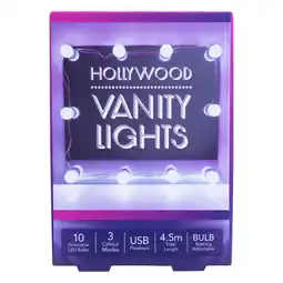 Morrisons Morrisons Hollywood Vanity Lights offer