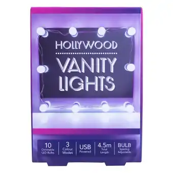 Morrisons Morrisons Hollywood Vanity Lights offer