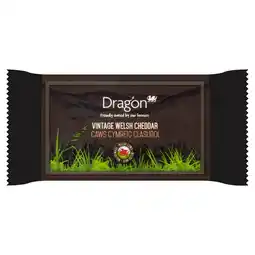 Morrisons Dragon Vintage Welsh Cheddar 350g offer