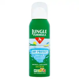 Morrisons Jungle Formula Dry Protect Aerosol offer