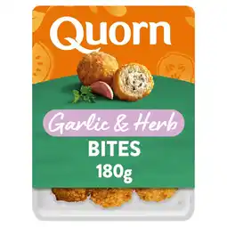 Morrisons Quorn Garlic & Herb Bites 180g offer