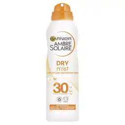 Morrisons Ambre Solaire Dry Mist SPF offer