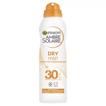 Morrisons Ambre Solaire Dry Mist SPF offer