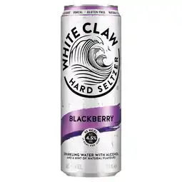 Morrisons White Claw Hard Seltzer Blackberry offer