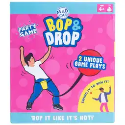 Morrisons Morrisons Bop And Drop Game offer