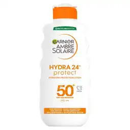 Morrisons Ambre Solaire Ultra-hydrating Sun Cream SPF50+ offer