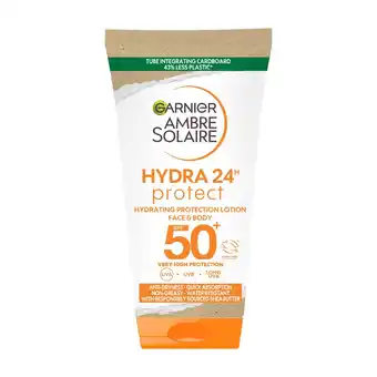 Morrisons Garnier Ambre Solaire Protection Lotion High Spf50 offer