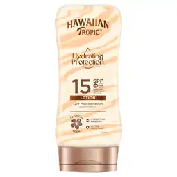 Morrisons Hawaiian Tropic Sun Hydrate Lotion SPF 15 offer