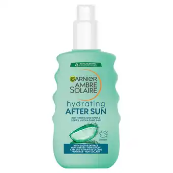 Morrisons Ambre Solaire After Sun Spray offer