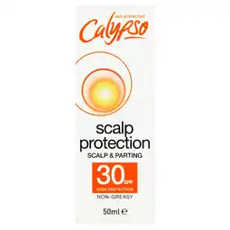 Morrisons Calypso Sun Protection Scalp Protection Spf30 offer