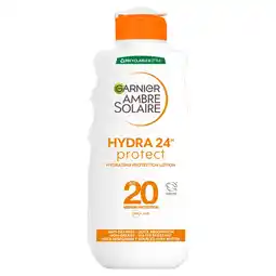 Morrisons Ambre Solaire Hydra 24 SPF 20 Lotion offer