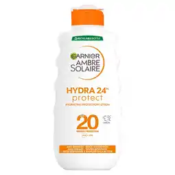 Morrisons Ambre Solaire Hydra 24 SPF 20 Lotion offer