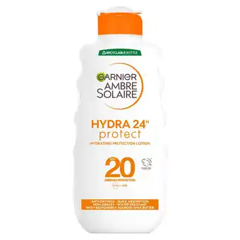 Morrisons Ambre Solaire Hydra 24 SPF 20 Lotion offer