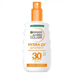 Morrisons Ambre Solaire Hydra 24 SPF 30 Spray offer